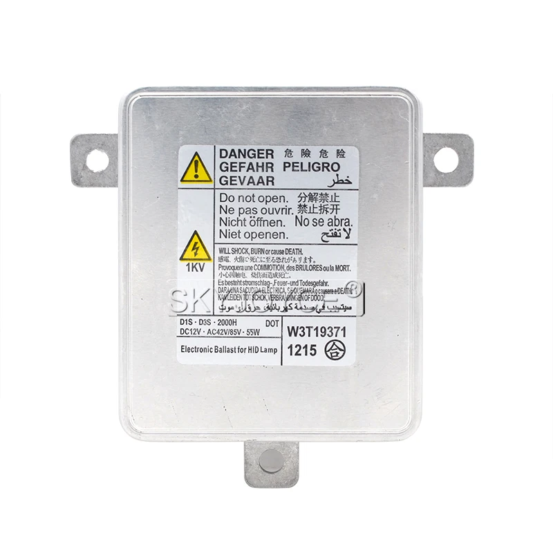 SKYJOYCE 55W D3S Авто фара Замена Комплект быстрая Яркая ксеноновая лампа D3R электронный