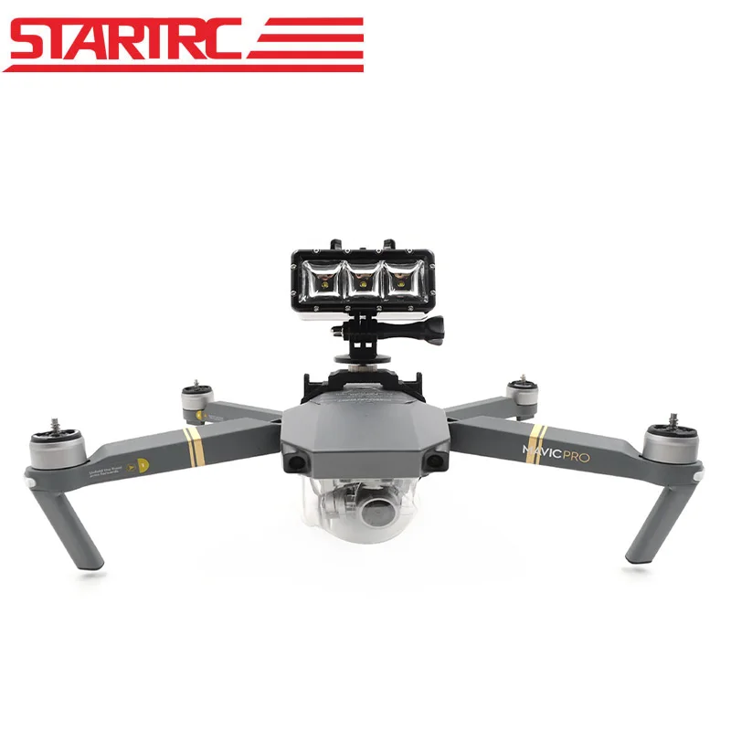 Для DJI Mavic pro platinum держатель камеры для 360 градусов Camear / Combo Platinum Parts Бесплатная