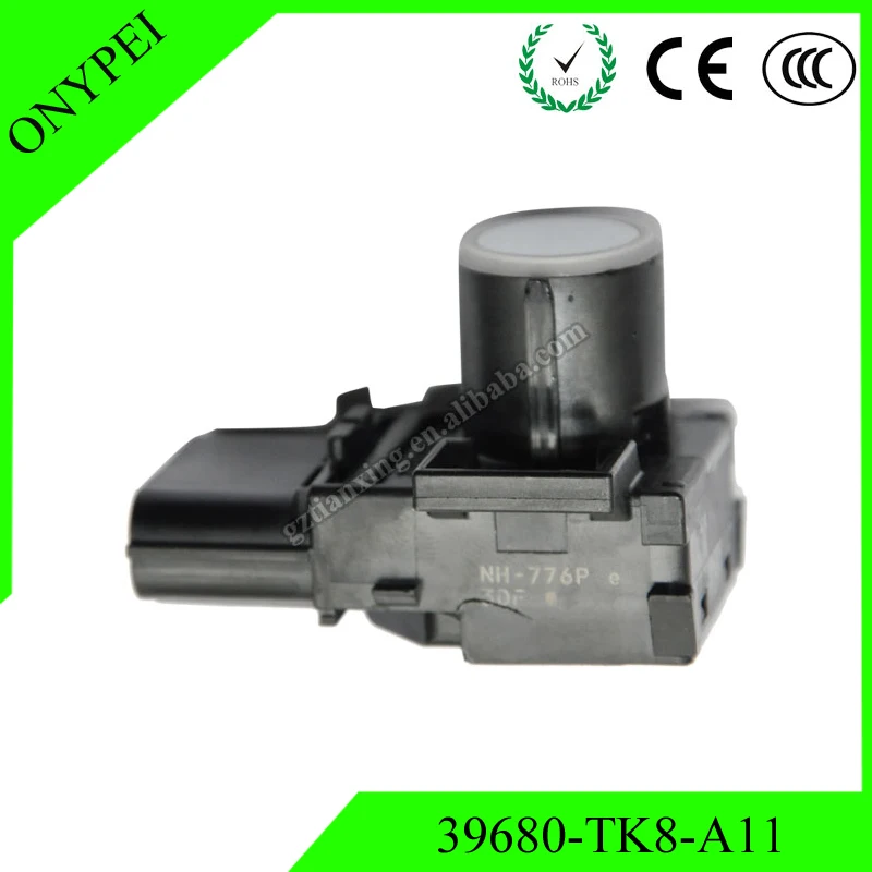 Датчик парковки 39680 TK8 A11 белый PDC датчик для Honda odysley Pilot 12 15 5 л NH700M 188300 7740 39680TK8A11|parking