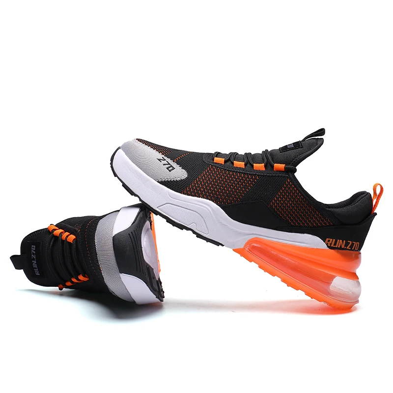 Men Sport Shoes Brand Running Shoes Breathable Zapatillas Hombre Deportiva 270 High Quality Men Footwear Trainer Sneakers