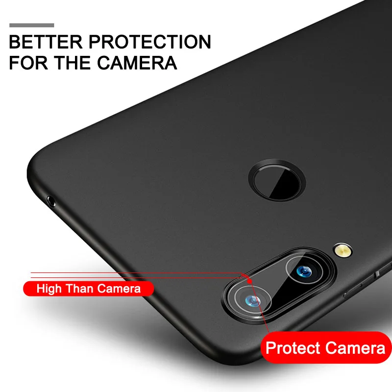 GodGift Huawei honor 8x 64gb 128gb case Luxury Matte Silicone Soft Cover For huawei phone Back |