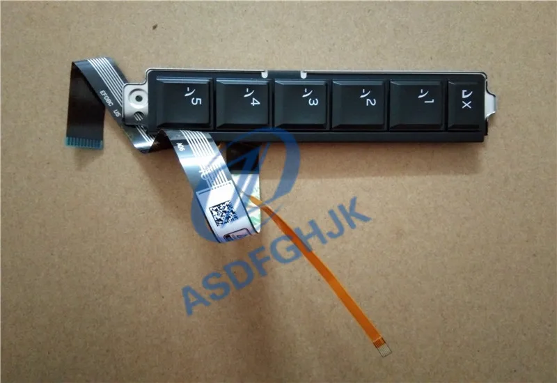 Оригинальные запчасти для ноутбуков DELLfor Alienware 17 R4/R5 15 R3/R4 клавиши горячей