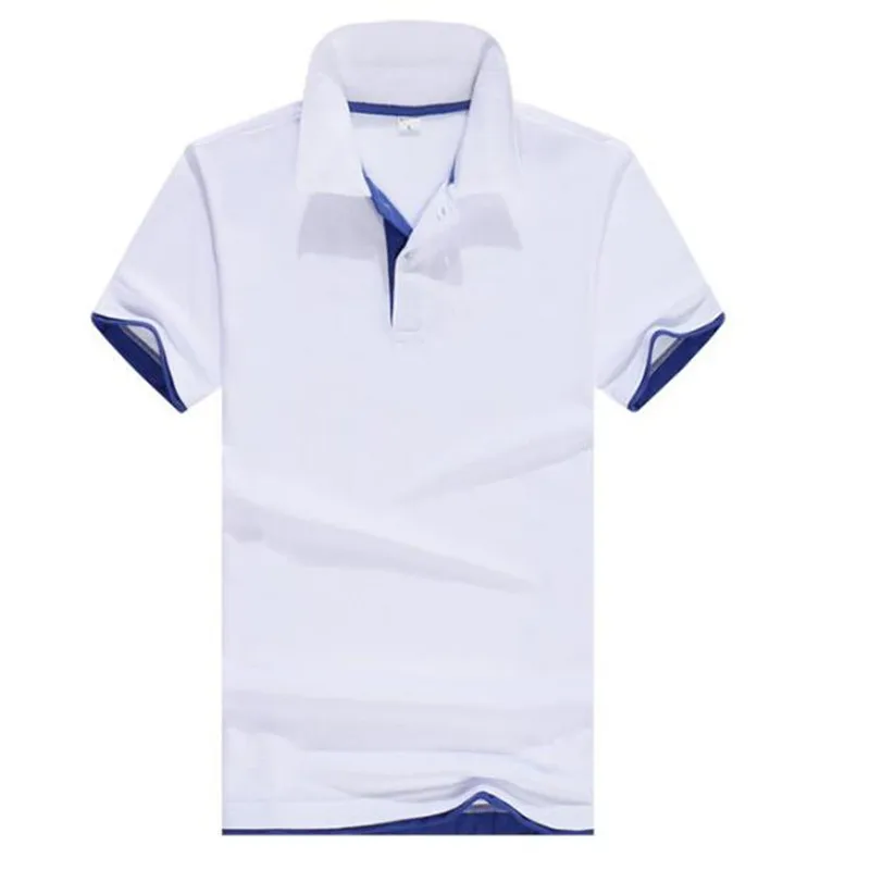 Мужские хлопковые рубашки поло с коротким рукавом хит продаж|Поло| |