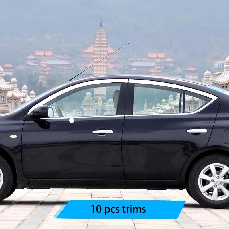 Стеклоподъемник lsrtw2017 из нержавеющей стали для nissan sunny 2011 2012 2013 2014 2015 2016 2017 2018