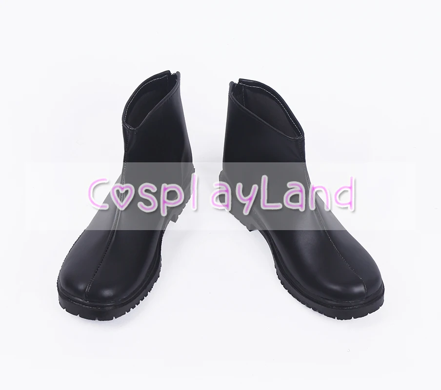 Sword Art Online Kirito Black Cosplay Shoes Boots for Adult Men Accessories Custom Made | Тематическая одежда и униформа