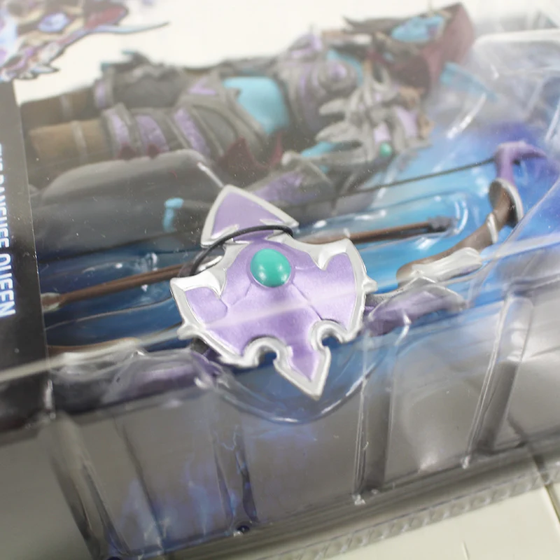 17 см NECA &quotHEROES of the STORM&quot игра фигура баньши Queen Сильвана фигурку модель