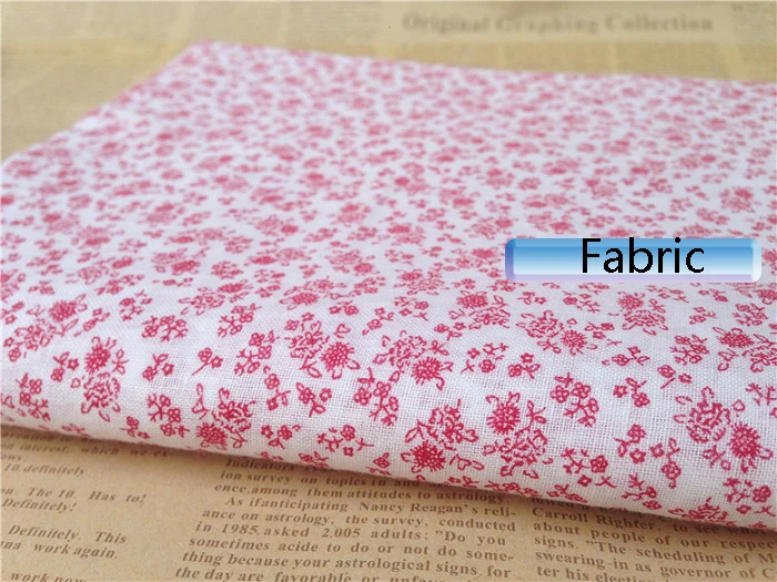 Смешанные 7 видов конструкций красное платьес большимпринтом хлопчатобумажная