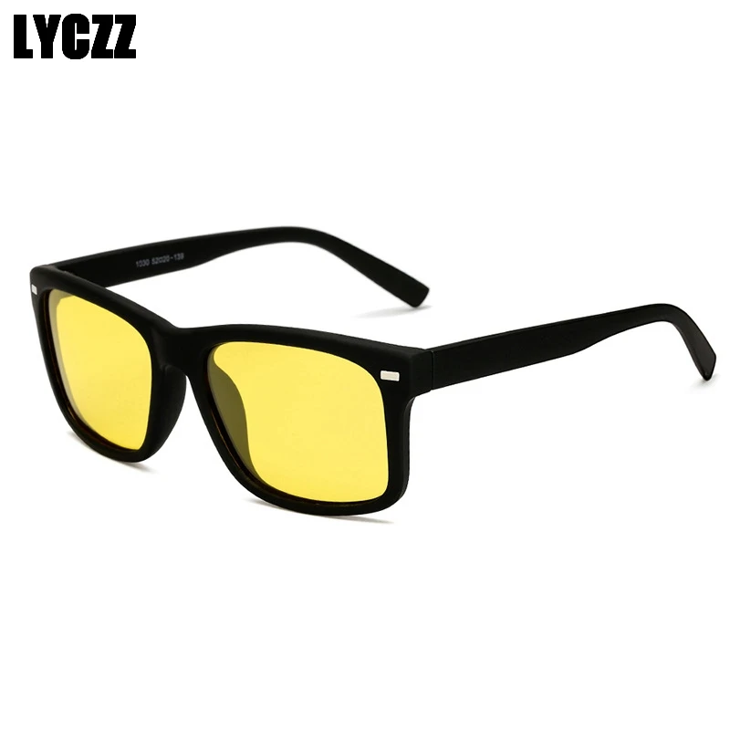 LYCZZ New Mens Driving and Fishing Sun Glasses High Quality Polarized Eyewears Outdoor Sports Anti-Wind Goggles For Males oculos |