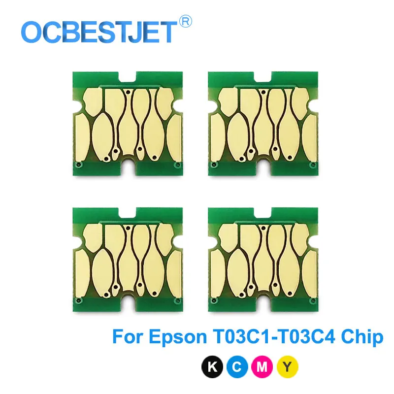 

T03C1T03C2 T03C3 T03C4 New Version Ink Cartridge Chip Epson WorkForce WF-2861 Printer (Korea / HongKong Area)