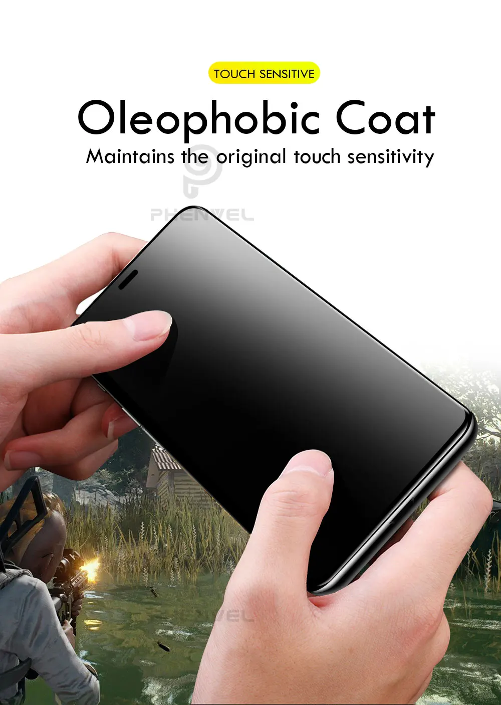 5D Полная защитная стеклянная пленка для iPhone 7 8 6S Plus Защитная пленка для экрана для iPhone XS Max X XR Закаленное стекло