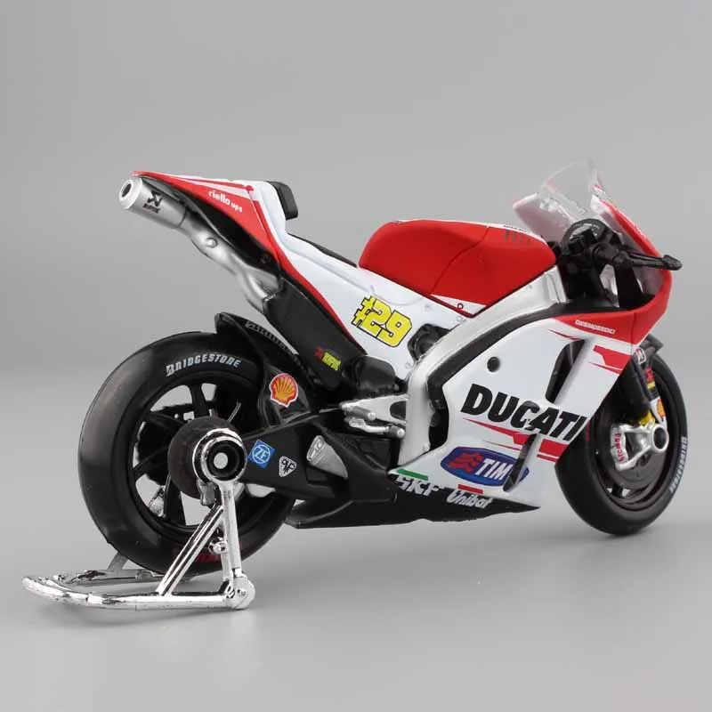 Maisto 1:18 весы поездок на мотоцикле Ducati Desmosedici RR GP15 GP18 no.04 Andrea Dovizioso moto rcycle гоночный moto велосипед Diecasts модель GP игрушки