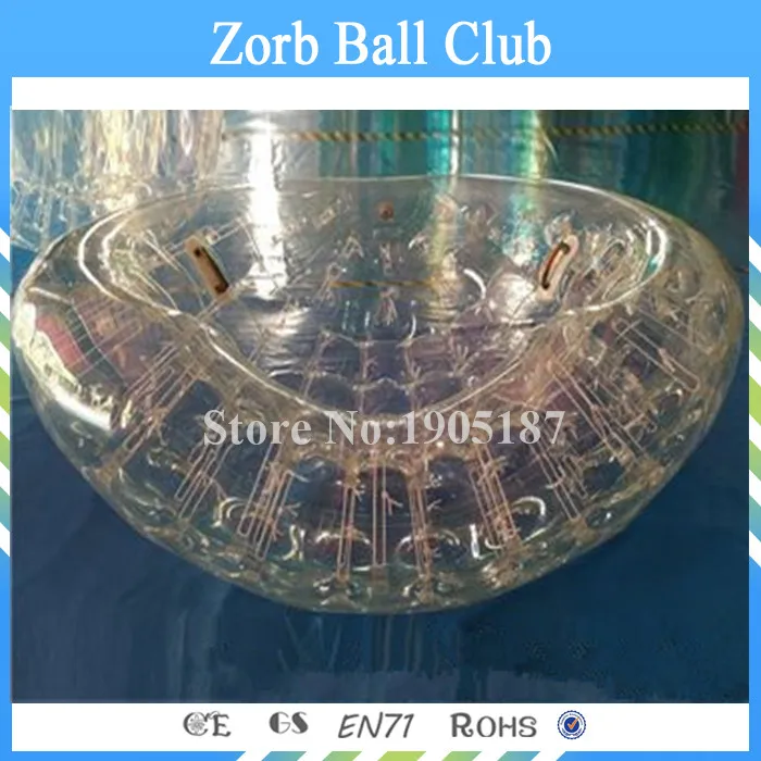 Бесплатная доставка гигантский надувной пляжный кокон шар для детей прозрачный