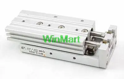 SMC тип воздушный скользящий стол цилиндр MXS25 20AS двойного действия|slide flute|cylinder