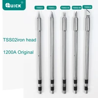 quick ts1200a lead free solder iron tip handle welding pen tools tss02 sk tss02 k tss02 i tss02 2c tss02 3c tss02 j