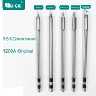 Быстрая TS1200A Бессвинцовая ручка для сварки железа, ручка для сварки, приблизительная фотография