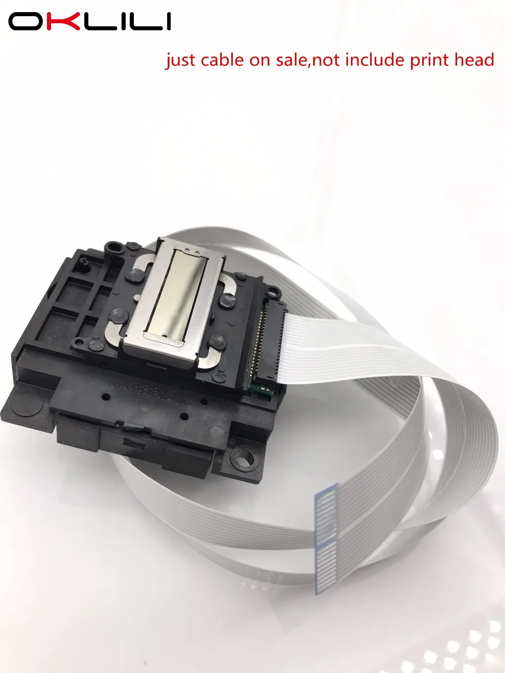 2 шт. печатающая головка принтер кабель печатающей головки для Epson L110 L111 L120 L130 L132 L210 L211 L220 L222 L300 L301 L303 L310 L350 L351 L353 (art.: 7a380cce6) - 7a380cce6