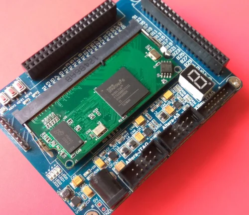 Xilinx макетная плата Spartan6 XC6SLX16 основная плата FPGA макетная плата DDR3 интерфейс, содержащий пол