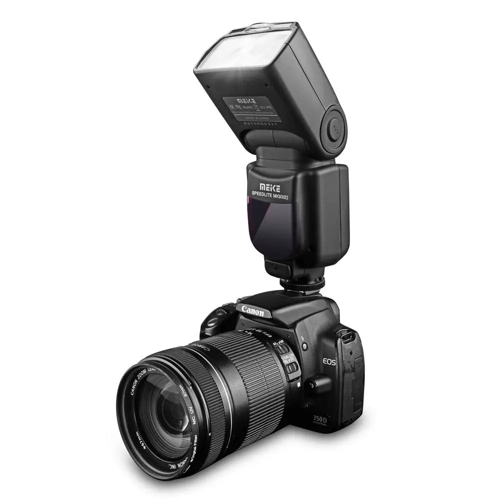 MEIKE MK 930 II LCD GN58 Вспышка Speedlite универсальная одноточечная вспышка для Canon Nikon Pentax