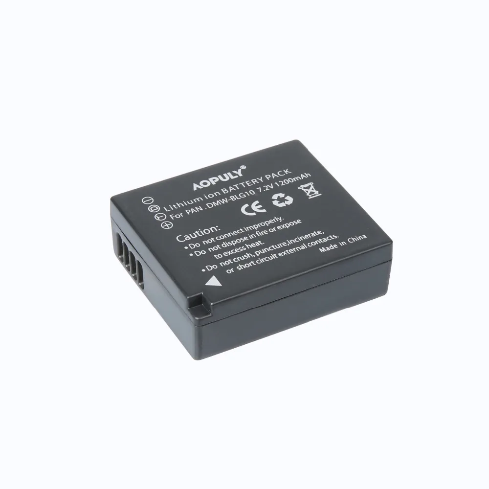 Аккумулятор для камеры BLG10 1 шт. с ЖК-дисплеем USB зарядное устройство Panasonic Lumix DMC GF6