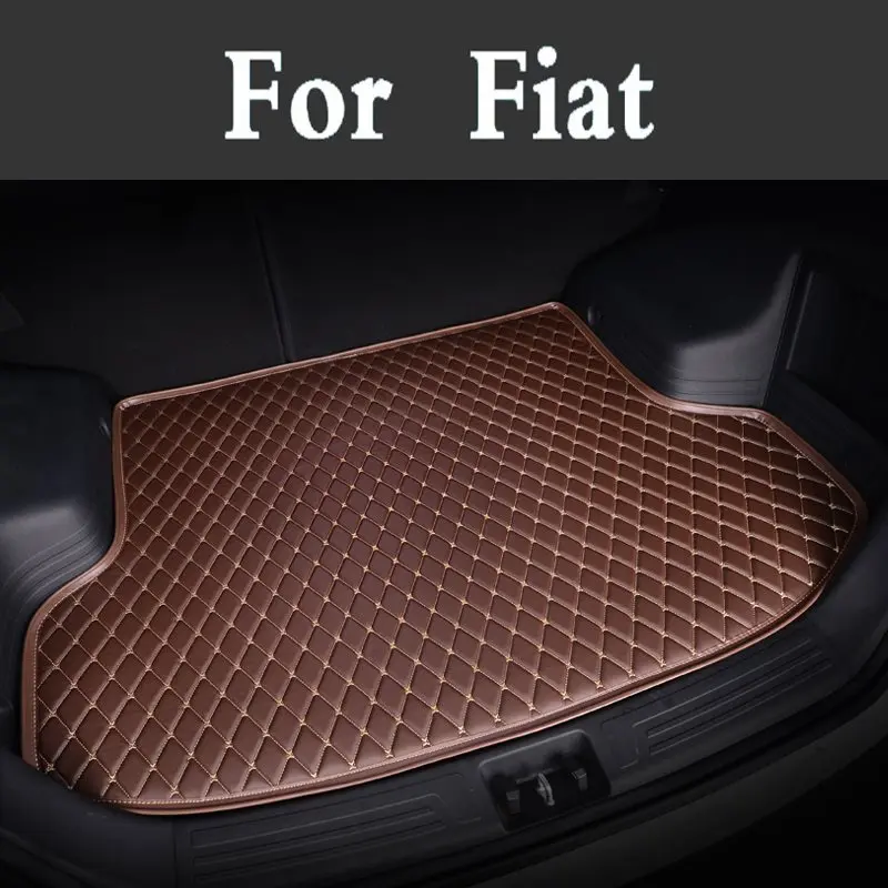 Горячий Анти Грязный Curettage Custom Fit Pu кожаный автомобильный коврик для Багажника