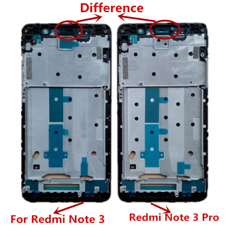 Передняя панель ЖК дисплея для Redmi Note 3 note pro 150 мм|middle frame|xiaomi redmi partsxiaomi parts |