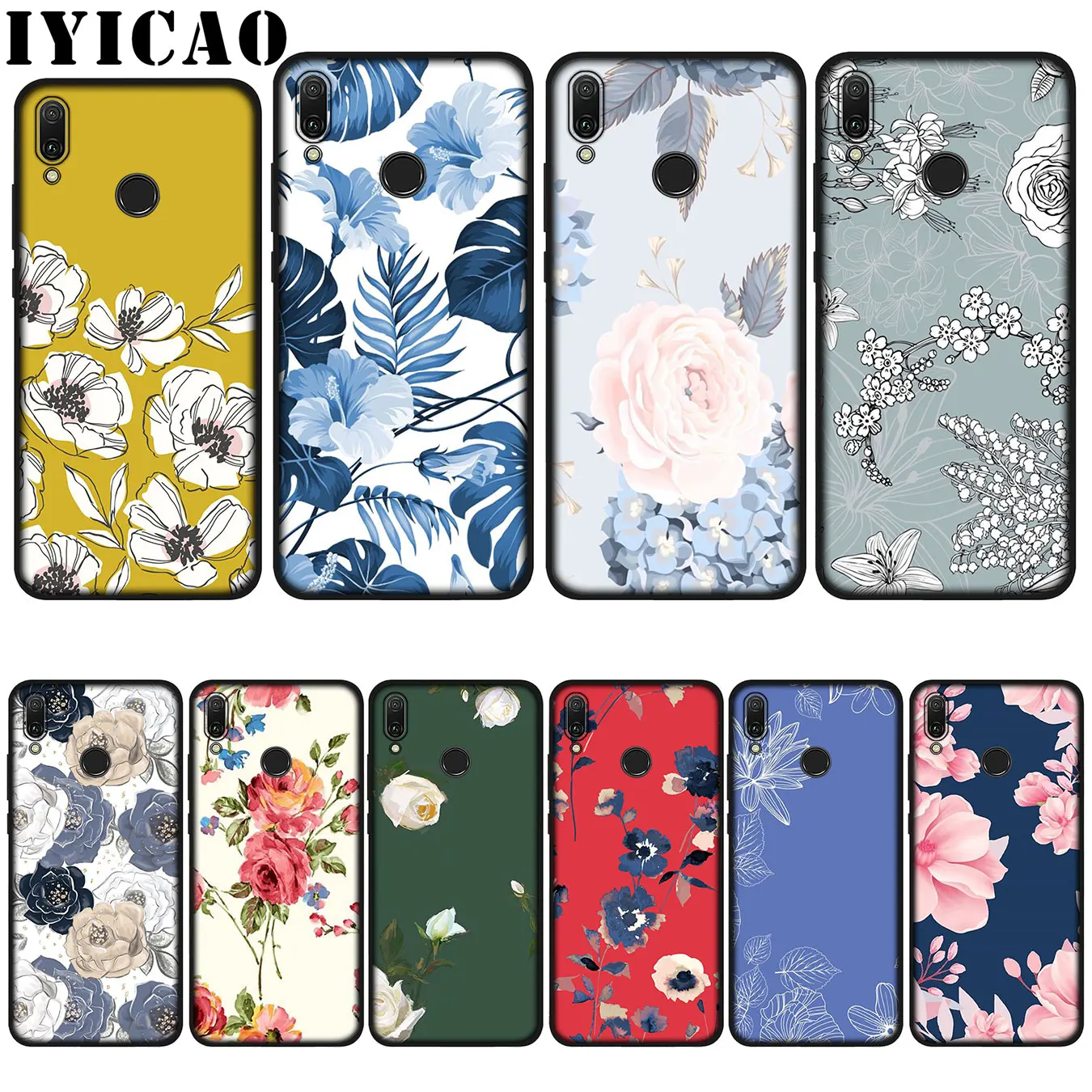 Силиконовый мягкий чехол для Huawei P20 Pro P10 P8 P9 Lite Mini 2017 P Smart 2019|Бамперы| |