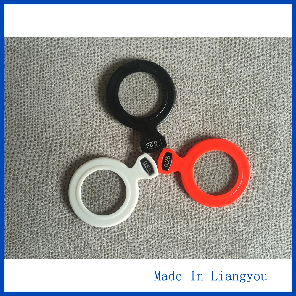 Пробный набор линз шт. 158 объектив доказательства коробка алюминий обод B класс