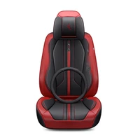 3d full surround design car seat cover black blue white red cushions for honda accord civic crv crosstour fit city hrv vezel
