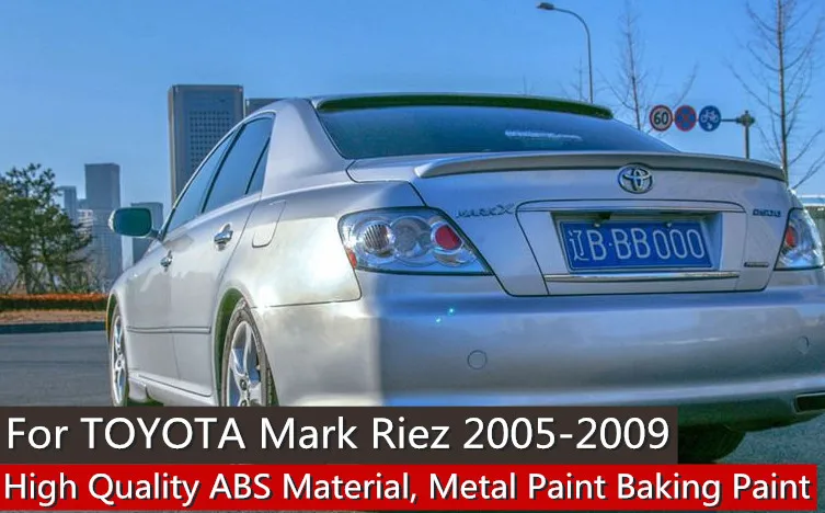 Праймер и спойлер для крыла багажника Mark X Reiz из АБС пластика TOYOTA цвет 2005 2006 2007 2008