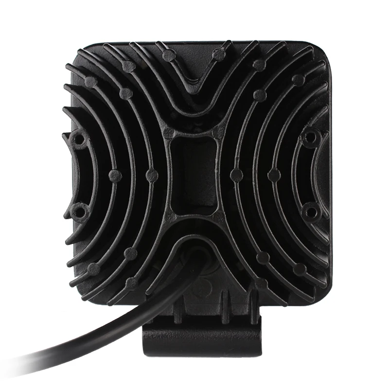 

27W Super Bright 12V 24V LED Work Light Round LED Offroad Light Lamp Worklight for Off road Motorcycle Car Truck Car Styling