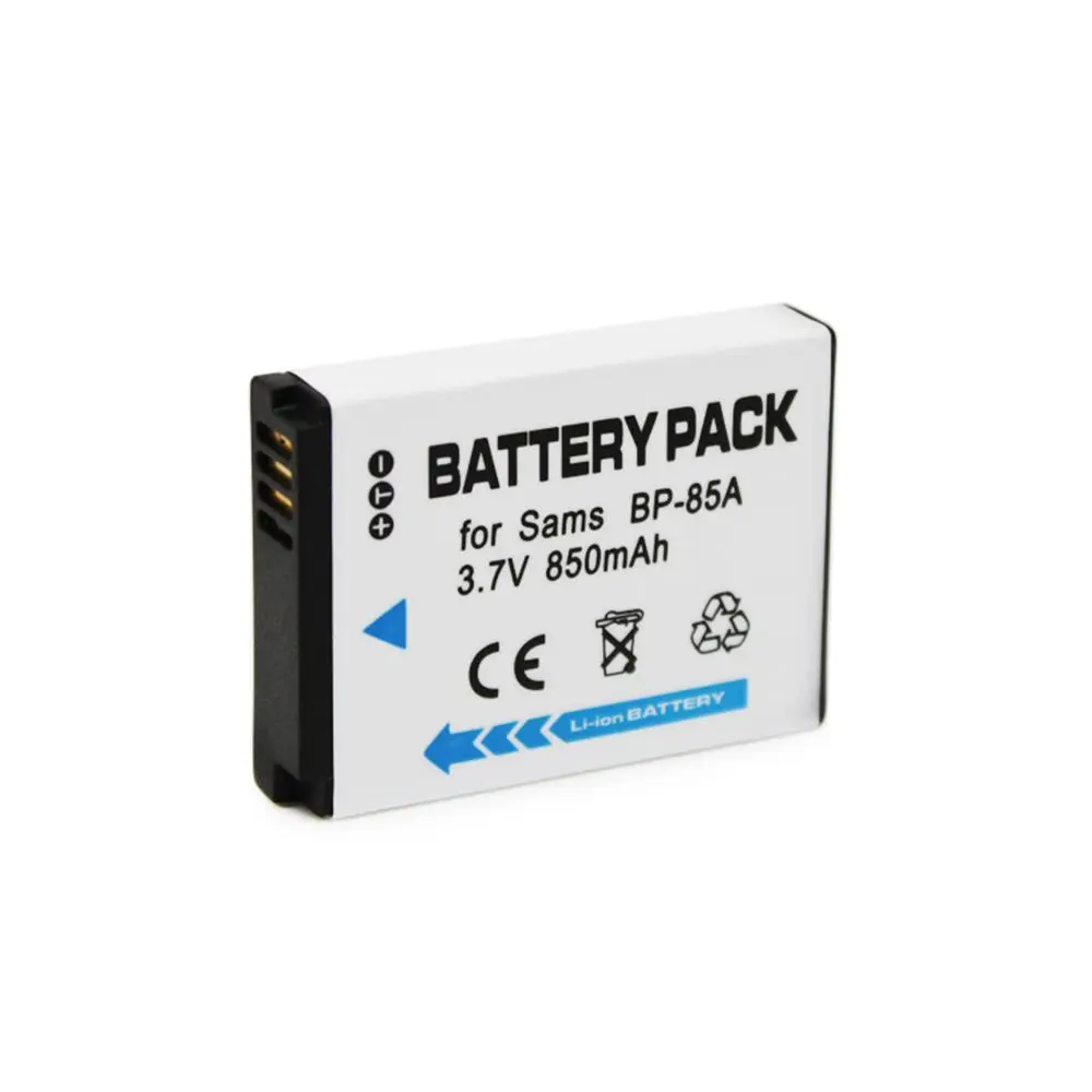 Аккумулятор для цифровой камеры WHCYonline 850 мАч BP85A BP 85A Samsung ST200 ST200F PL210 WB210 SH100|camera battery