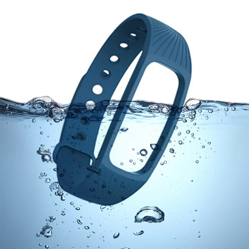 Смарт-Браслет Смарт-ремешок замена Ремешки для наручных часов силиконовый