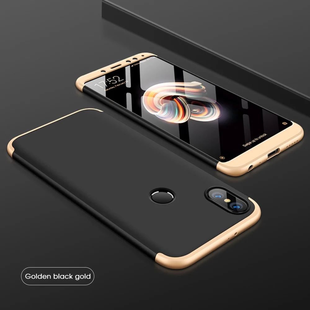 Противоударный 360 Полный корпус чехол для телефона Xiao mi Red Note 5 6 Pro 8 Lite 9 SE Жесткие