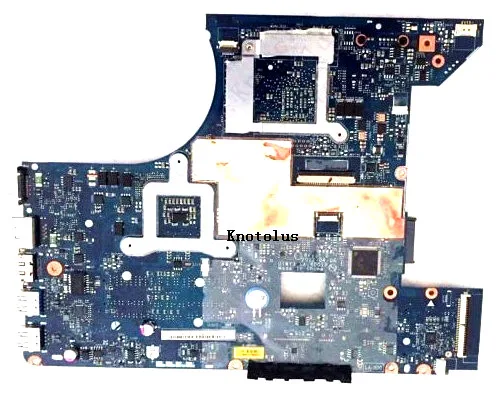QIWY3 LA 8001P для Lenovo Y480 материнская плата ноутбука HM76 DDR3 GT640M 2 Гб GPU Бесплатная