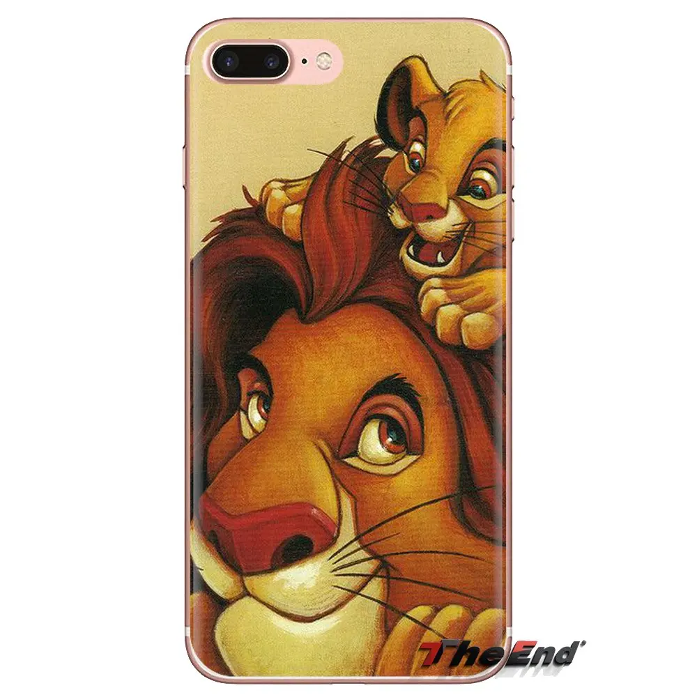 For Huawei G7 G8 P7 P8 P9 P10 P20 P30 Lite Mini Pro P Smart Plus 2017 2018 2019 Silicone Case Hakuna Matata Sunset The Lion King |