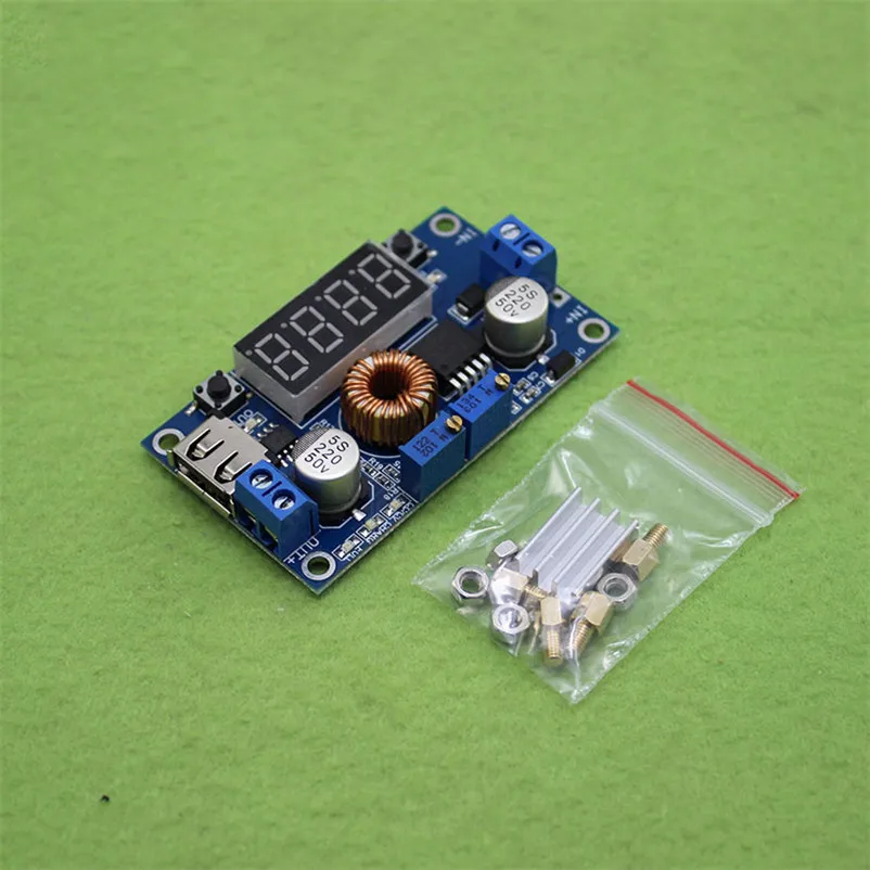 5A постоянного давления постоянный ток понижающий модуль питания ремень