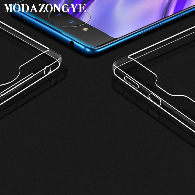 ДЛЯ Vivo NEX Dual display Case Прозрачный мягкий чехол для Nex2 V1821A V1821T силиконовый телефона 6 39