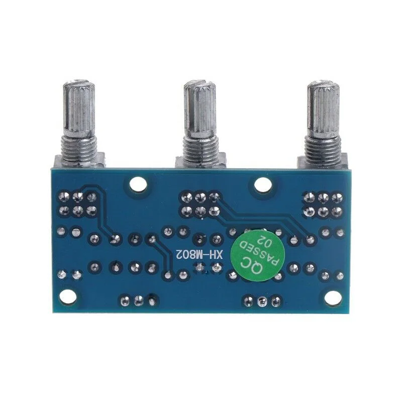 Hi Fi усилитель пассивная тоновая плата тройные басы регулятор громкости Preamp Board JR