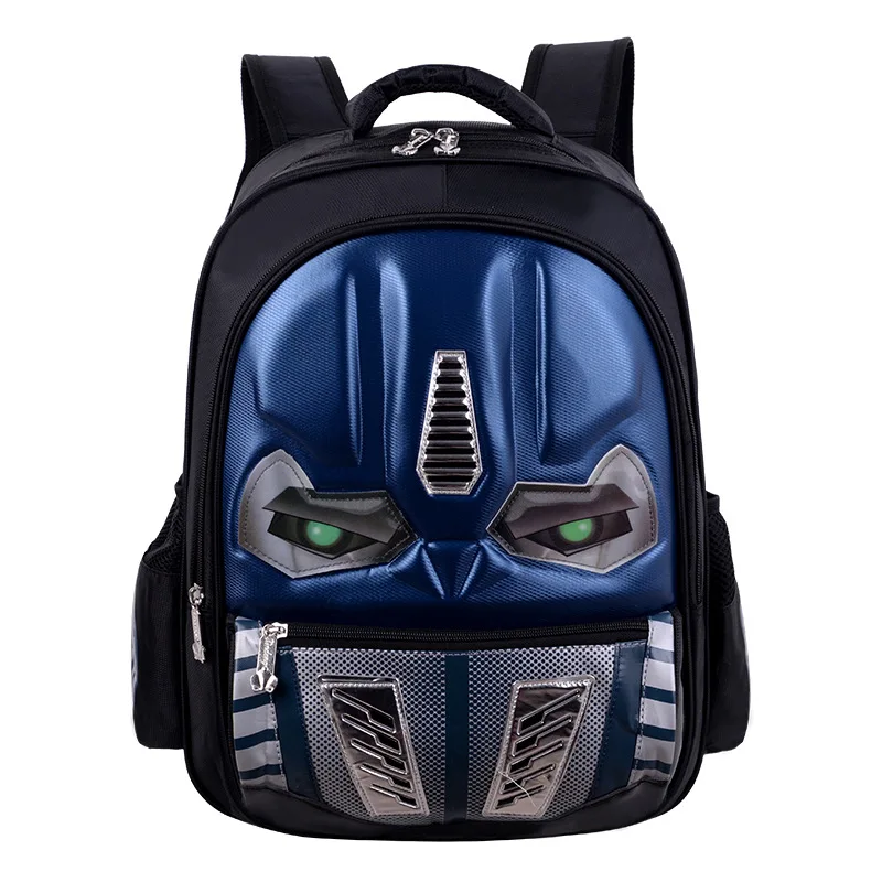 

Fashion 3D Cartoon Car School Bags For Boys Primary Children Waterproof Backpack Kids Bookbag Mochila Infantil