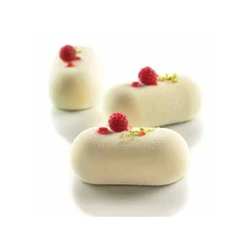 Goldbaking 15 чашек овальной формы шоколада поликарбонатные для | Дом и сад