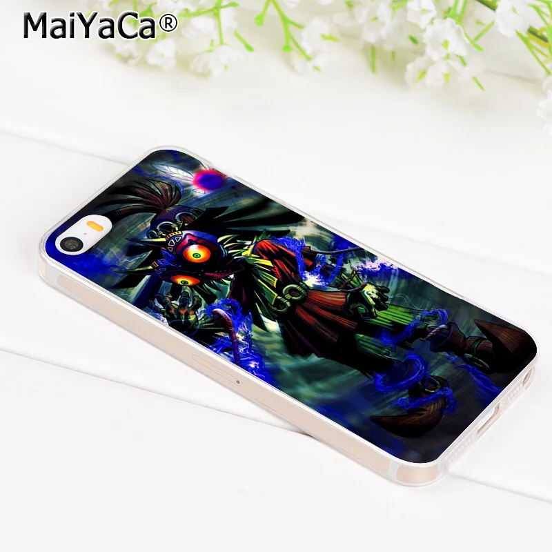 Чехол для телефона MaiYaCa The Legend OfZelda Amazing прозрачный мягкий чехол из ТПУ iPhone 8 7 6 6S Plus X