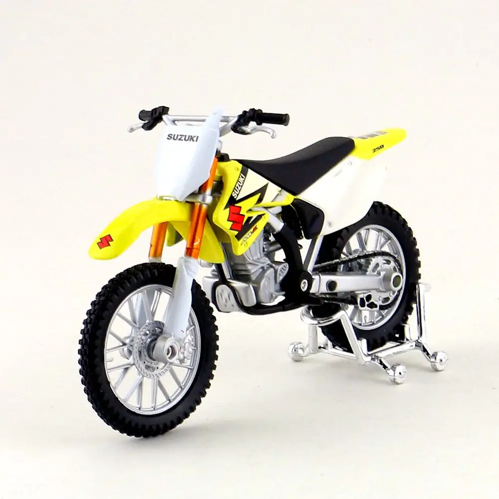 Maisto/Масштаб 1:18/модель мотоцикла под давлением/модель Suzuki RM Z250 Supercross/Изящный