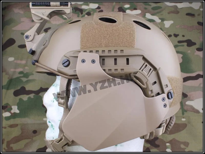 

Military Tactical EMERSON Combat Ear Side Cover for FAST Helmet Rail BD5667