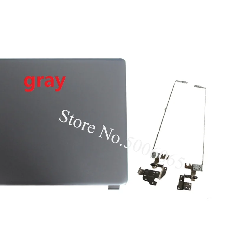 gray A and hinges ДЛЯ ACER V5-561G V5-561 ноутбук ЖК-задняя крышка/ЖК-рамка крышка/ЖК-Петли L& R - Цвет: gray A and hinges