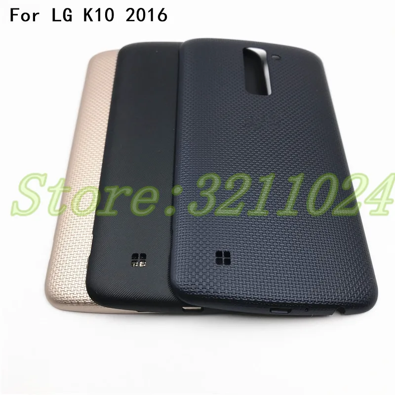 Новинка 5 3 оригинальная задняя крышка батарейного отсека для LG K10 2016 чехол