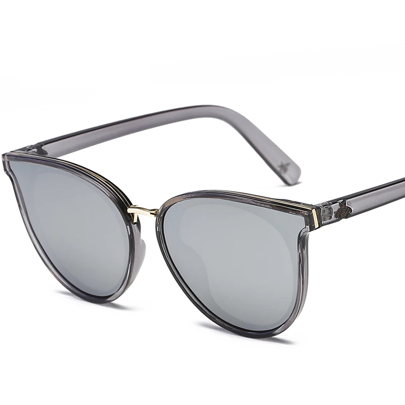 Ретро солнцезащитные очки кошачий глаз Для женщин 2020 поляризованные для