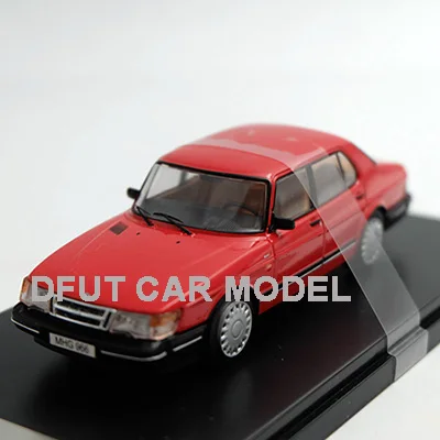 2 Игрушка из 1:43 сплава, модель автомобиля SAAB, детские игрушечные машинки, оригинальные авторизованные подлинные детские игрушки - Цвет: 2