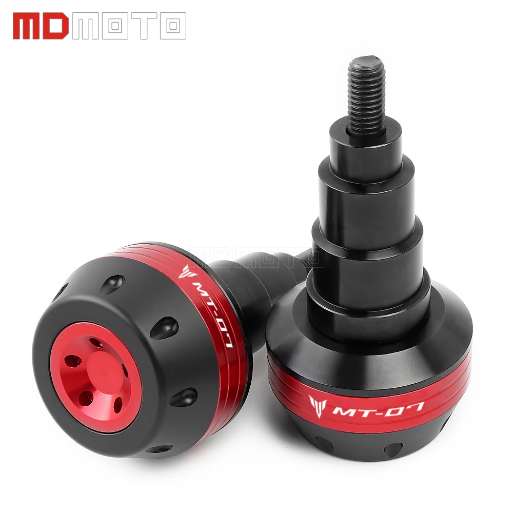 

For Yamaha MT07 MT-07 MT 07 2015-2018 Motorcycle CNC Motorbike Left & Right Frame Slider Anti Crash engine Protector Pad sides