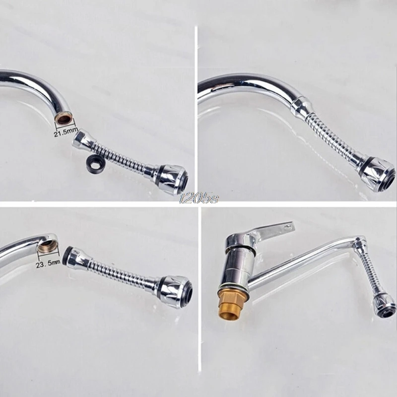 

360 Degree Swivel Water Saving Tap Aerator Diffuser Faucet Nozzle Filter Connector T16 Drop ship