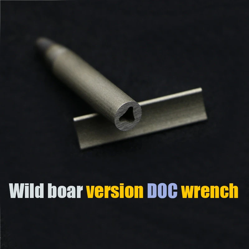 DIY дикая версия кабанов DOC складной нож специальный инструмент для отвертки